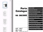 repair manual Halla Forklifts Set of PDF Manuals - 1