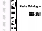 repair manual Halla Forklifts Set of PDF Manuals - 7