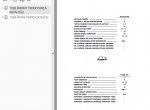 spare parts catalog Hidromek HMK 102B, 102S, 200W, 220LC-2 Backhoe Loaders Set of Parts Catalogs PDF - 1