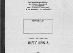 repair manual Manitou Forklift Parts Catalog + Service + Repair Manuals - 7