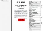 repair manual Mitsubishi Fuso 2008 Service Manual PDF - 1