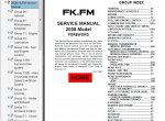 repair manual Mitsubishi Fuso 2008 Service Manual PDF - 5