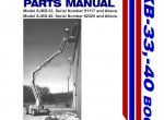 repair manual SkyJack FULL 2012 - 1