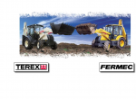 spare parts catalog Terex Americas & Fermec Loader Backhoes Parts Catalogues - 1
