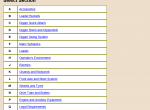 spare parts catalog Terex Americas & Fermec Loader Backhoes Parts Catalogues - 4