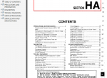 repair manual Nissan 240SX Model S14 Series 1998 Service Manual PDF - 1