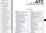 repair manual Nissan 350Z Model Z33 Series 2007 Service Manual PDF - 2