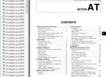 repair manual Nissan Almera N15 Series 1995-2000 Service Manual PDF - 1