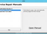 repair manual Nissan Infinity Y34 Series M45 Service Manual PDF - 1