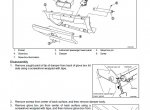 repair manual Nissan Teana Model J31 Series 2004-2006 Electronic Service Manual - 6