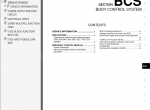 repair manual Nissan Versa Model C11 Series 2008 Service Manual PDF - 1