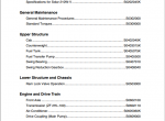 repair manual Daewoo Solar 210W-V Wheel Excavator Shop Manual PDF - 1