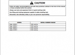 repair manual Daewoo Solar 210W-V Wheel Excavator Shop Manual PDF - 3
