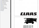 repair manual Claas Lexion 405-480 Set of PDF Manuals - 7