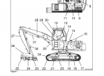 repair manual Daios Doosan Track Excavator Solar 220LL-V Shop Manual PDF - 2