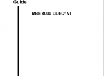 repair manual Detroit Diesel MBE Series Set of PDF Manuals - 4
