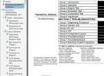 repair manual Hitachi Zaxis 450-3 450LC-3 470H-3 470LCH-3 500LC-3 520LCH-3 Hydraulic Excavators PDF Manuals - 4