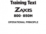repair manual Hitachi ZX800 & ZX850H Excavators Set of PDF Manuals - 4
