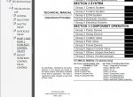 repair manual Hitachi Zaxis 850-3 850LC-3 870H-3 870LCH-3 Hydraulic Excavator Set of PDF Manuals - 3