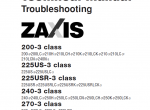 repair manual Hitachi Zaxis 200-3, 225US-3, 225USR-3, 240-3, 270-3 Class Hydraulic Excavator Technical + Workshop - 7