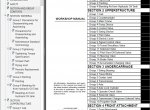 repair manual Hitachi Zaxis 210W-3 & 220W-3 Hydraulic Excavator Set of PDF Manuals - 1