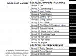 repair manual Hitachi Zaxis 650LC-3 & 670LCH-3 Hydraulic Excavators Set of PDF Manuals - 8