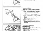 repair manual Isuzu Commercial Truck FSR / FTR / FVR 1998 Service Manual PDF - 5