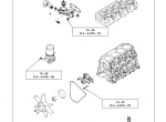 repair manual Isuzu Industrial Diesel Engine A-4JG1 Model for JCB Workshop Manual PDF - 2