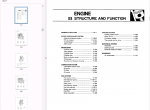repair manual Komatsu Diesel Engine 95 series Shop Manual PDF - 1