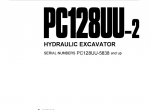 repair manual Komatsu Hydraulic Excavator PC128US-2, PC138US-2 PDF Set of Manuals - 3