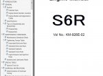 spare parts catalog Mitsubishi Engine S6R (Hitachi) Set of PDF Manuals - 4