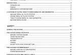 repair manual Komatsu PW150ES-6K Hydraulic Excavator Operation & Maintenance & Shop Manual PDF - 5