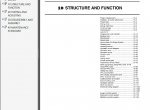 repair manual Komatsu PW170ES-6K Hydraulic Excavator Shop Manual PDF - 1