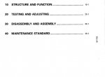 repair manual Komatsu WA180-3 & WA180-3 (EU) Wheel Loaders Shop Manuals PDF - 1