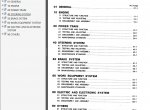 repair manual Komatsu Wheel Loader WA300-1 & WA320-1 Shop Manual PDF - 1