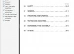 repair manual Komatsu WA430-6 Wheel Loader Shop Manual PDF - 1