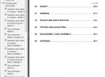 repair manual Komatsu WA65-3 WA75-3 WA85-3 WA90-3 WA95-3 Wheel Loader Shop Manual PDF - 1