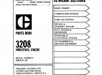 repair manual caterpillar 3208 Industrial & Marine Engines PDF Manuals - 2