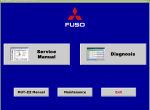 Diagnostic Software Fuso MUT-III - 1