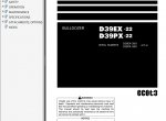 repair manual Komatsu CSS Service Construction - Bulldozers - 3