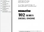 repair manual Komatsu CSS Service Construction - Bulldozers - 4