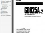 repair manual Komatsu CSS Service Mining - Rigid Dump Trucks, Motor Graders - 4