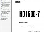 repair manual Komatsu CSS Service Mining - Rigid Dump Trucks, Motor Graders - 5