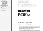 repair manual Komatsu CSS Service Utility - Crawler Excavators, Wheel Loaders, Engines - 6