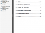 repair manual Komatsu Bulldozer D41E-6, D41P-6 Series Operation & Maintenance + Shop Manuals PDF - 3