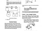 repair manual Clark CGC / CGP / CDP 20-30 Shop Manual SM598S PDF - 6