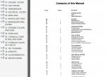 repair manual Clark GPX/DPX 30/35/40/40S/50/55 SM593 Service Manual PDF - 1