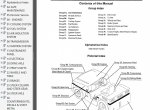 repair manual Clark GT30 50 60E Gasoline Tractor SM607G Service Manual PDF - 1