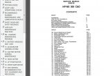 repair manual Clark NS/NP 246 (P.M.) SM538 Service & Adjustment Manual PDF - 1