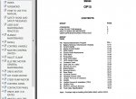 repair manual Clark OP15 SM566 Service Manual PDF - 1